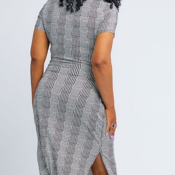 Lex Waist Tie Dress - Picture 2 of 6